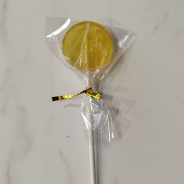 Sucette  pêche de vigne